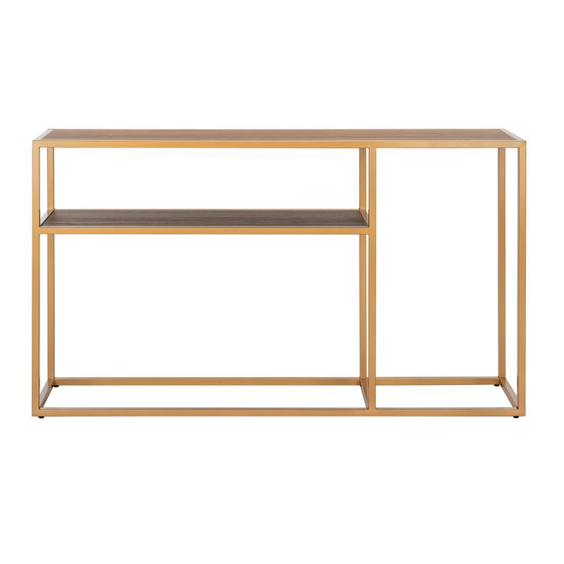 SAFAVIEH Dieuwke 30-inch Console Table - 54" x 12" x 30.3" - 54" x 12" x 30.3" - 54Wx12Dx30H