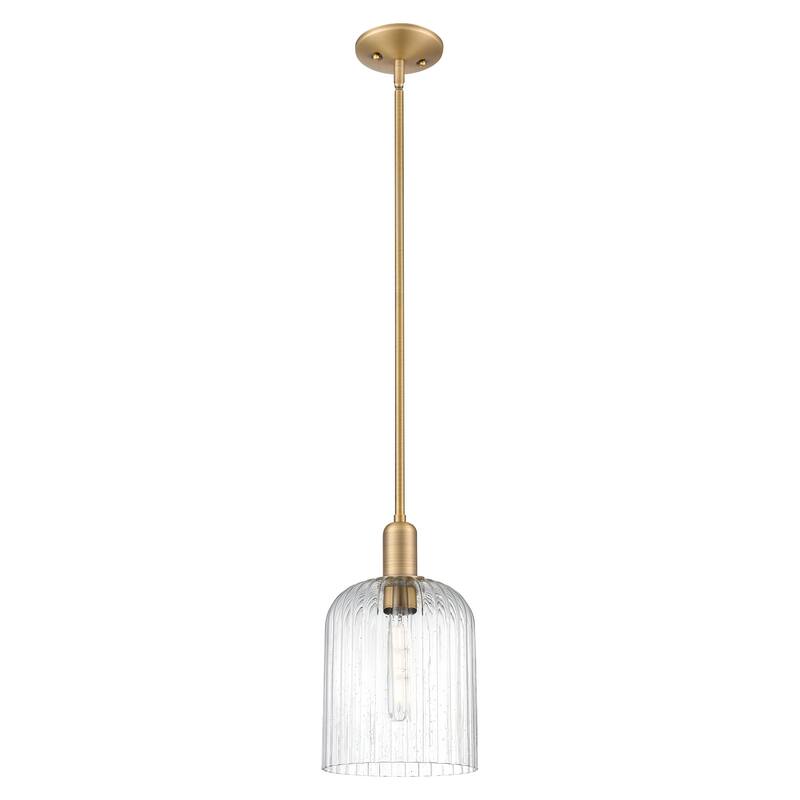 Innovations Lighting 716-1S-G559-8SDY Bridal Veil 8" Wide Mini Pendant