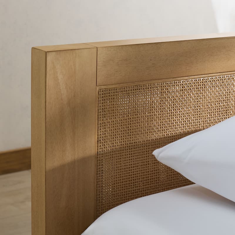 SAFAVIEH Couture Libbie Cane and Wood Daybed