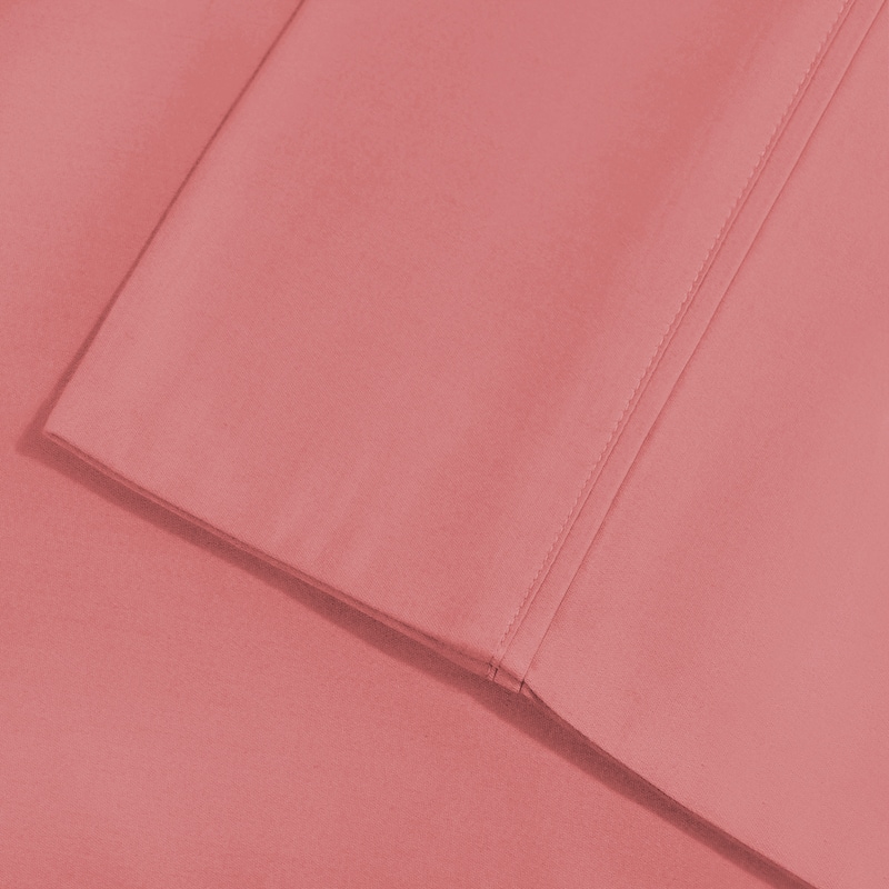 Superior 600 Thread Count Cotton Blend Pillowcase Set of 2