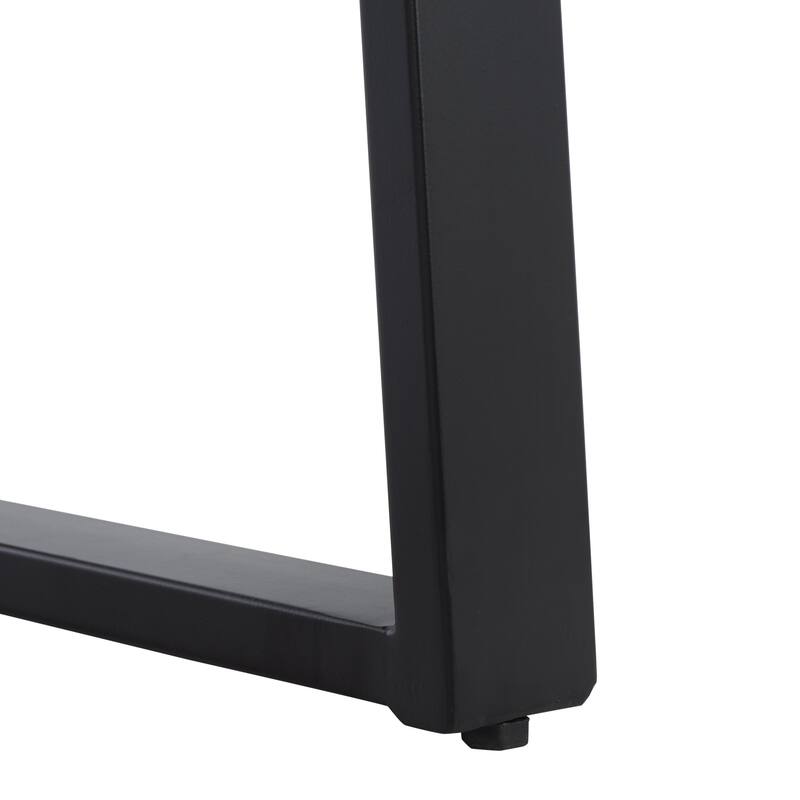 SAFAVIEH Home Adella Wood Console Table - 42"W x 14"D x 30"H