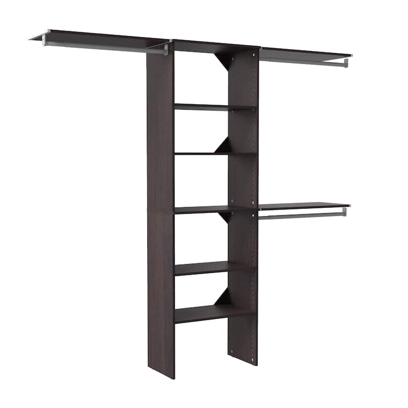 ClosetMaid SuiteSymphony 25-Inch W Tower Closet Organizer with Top Shelves
