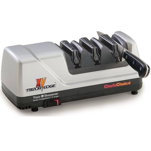 Chef's Choice 0101500 Trizor Edge 3 Knife Sharpener, 125 Watts, 120 VOlt