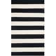 preview thumbnail 93 of 148, SAFAVIEH Handmade Montauk Caspian Stripe Cotton Flatweave Rug