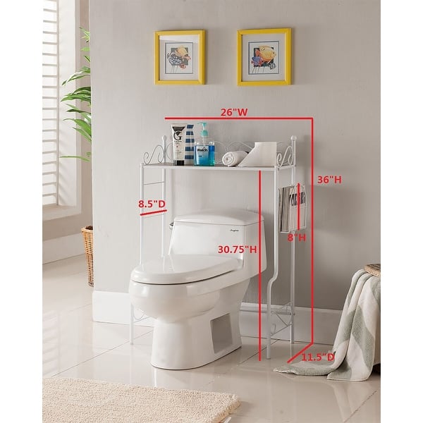 Over The Toilet Shelf Overstock 11746445