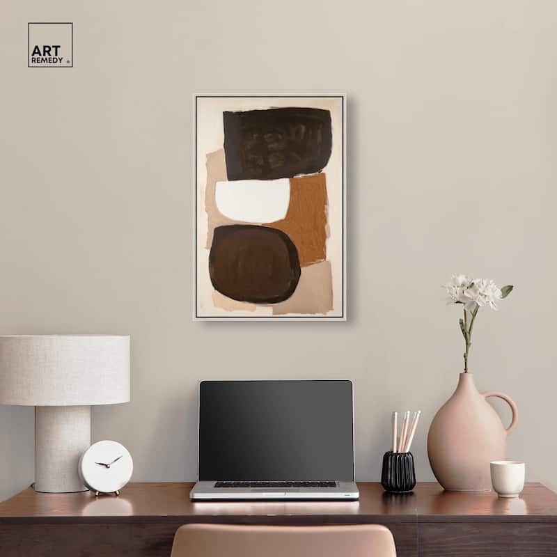 Asymmetrical Balance II Canvas by Art Remedy