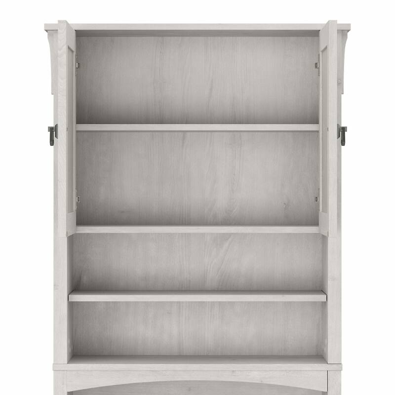 Salinas Over The Toilet Storage Cabinet by Bush Furniture