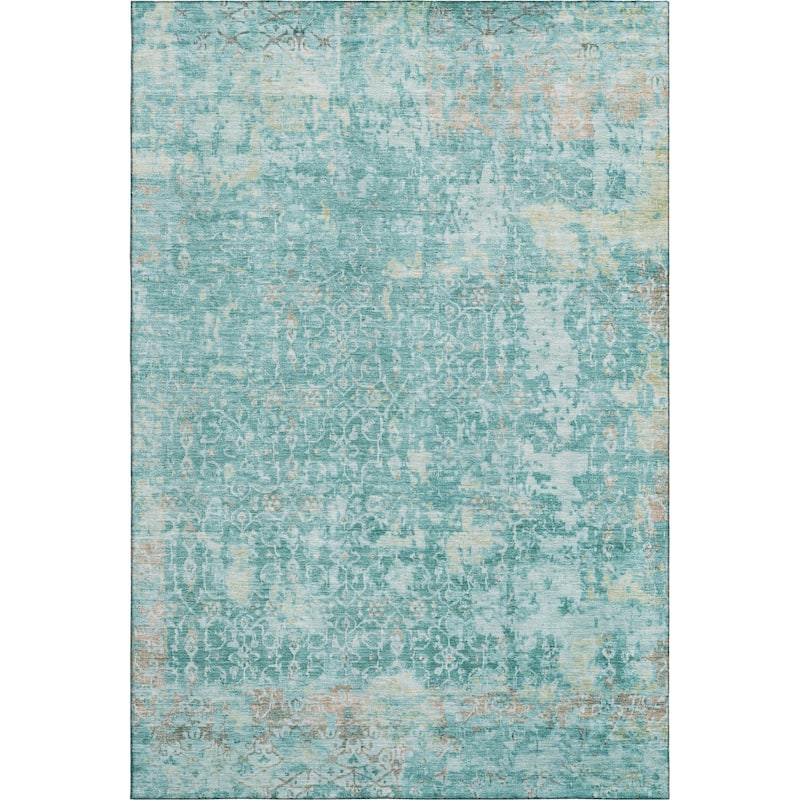 Premium Washable Super Soft Traditional Vintage Mayfield Rug