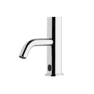 WS Bath Collections Flow T1.10EB Flow 1.5 GPM Single Hole Bathroom - Polished Chrome