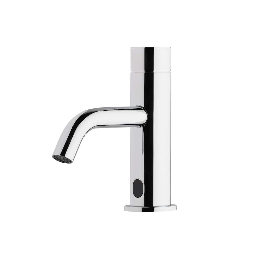 WS Bath Collections Flow T1.10EB Flow 1.5 GPM Single Hole Bathroom - Polished Chrome