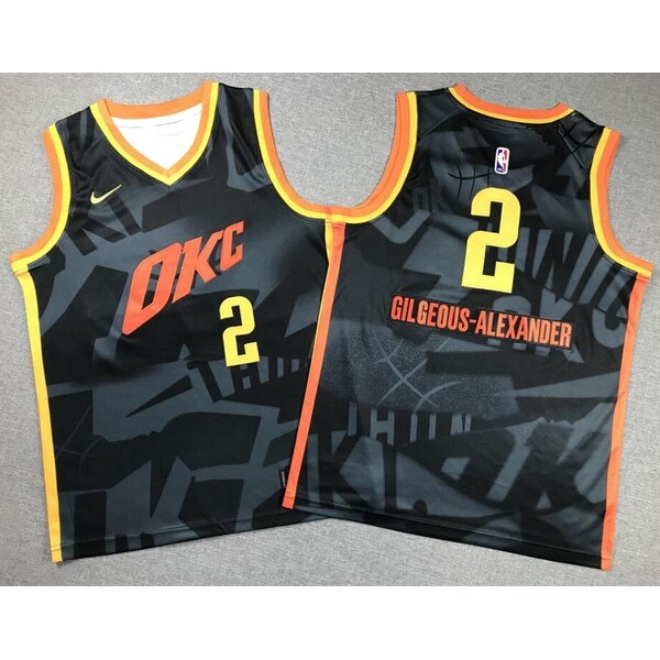 okc thunder youth jersey