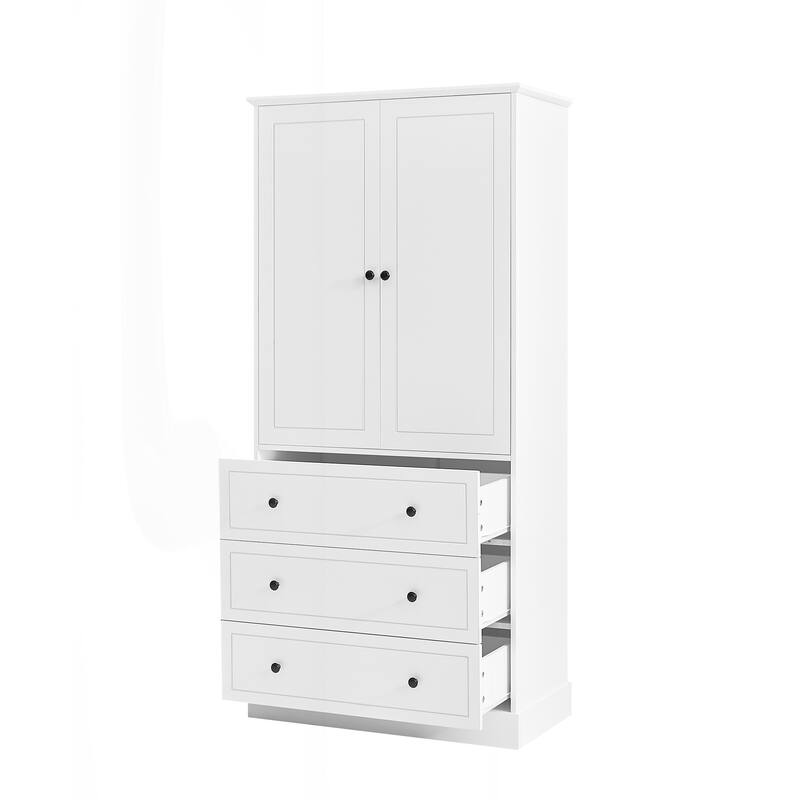 Versatile Freestanding Bathroom Cabinet with Multiple Storage Options