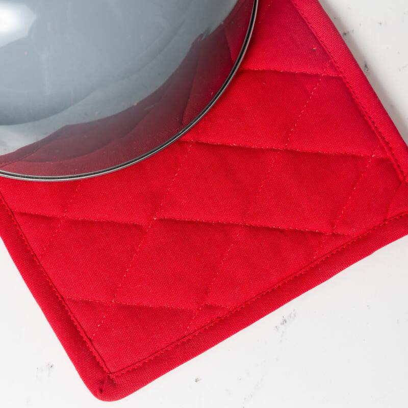Fabstyles Solo Waffle Cotton Pot Holder Set of 2