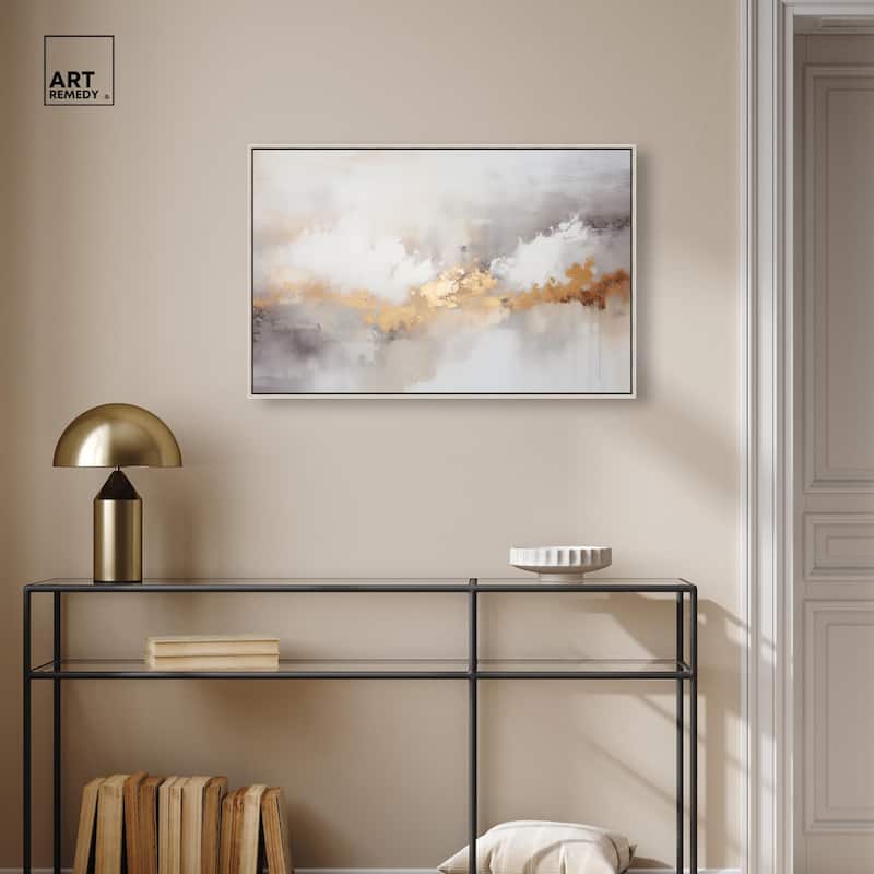 Golden Hour I Canvas by Art Remedy