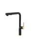 preview thumbnail 44 of 54, STYLISH Latina Single Handle Pull Down Kitchen Faucet