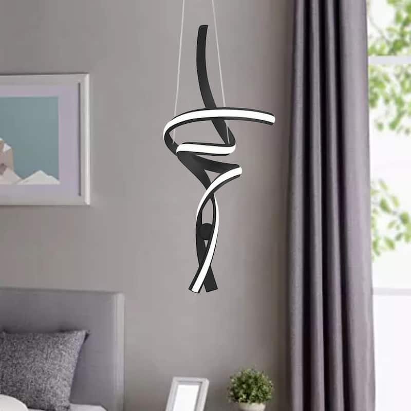 Hamburg Dimmable Integrated LED Pendant - N/A