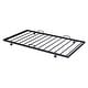 preview thumbnail 11 of 43, Metal Adorable House Full Size House Bed with Twin Size Trundle Bed,Kids and Baby