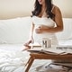 preview thumbnail 2 of 6, BedVoyage Maternity viscose from Bamboo Bed Sheet Set