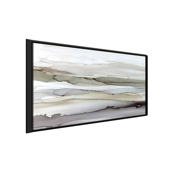 slide 2 of 5, "Shifting Currents I" by Carol Robinson Print on Floating Canvas