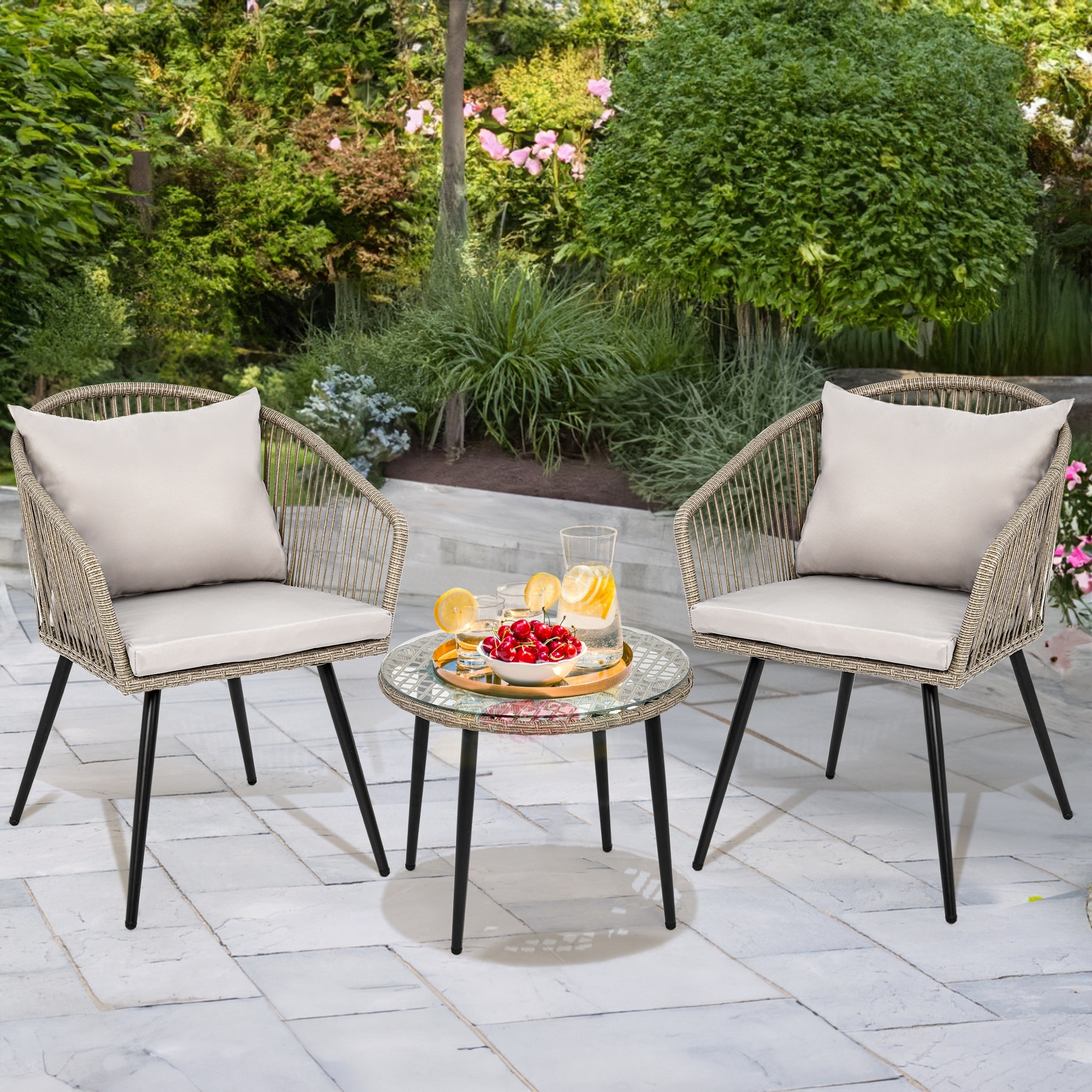 Bed bath and on sale beyond bistro set