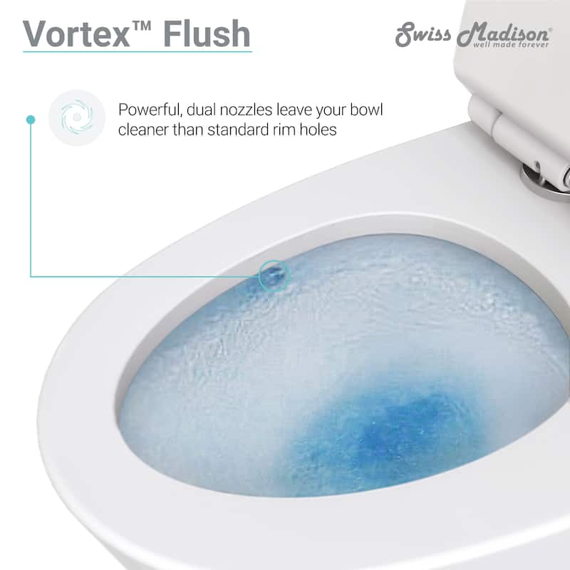 Virage One Piece Toilet Dual Flush 0.8/1.28 gpf