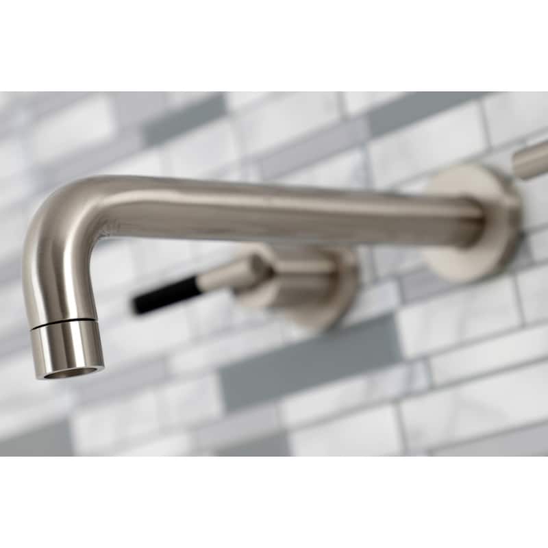 Kaiser Two-Handle Wall Mount Tub Faucet