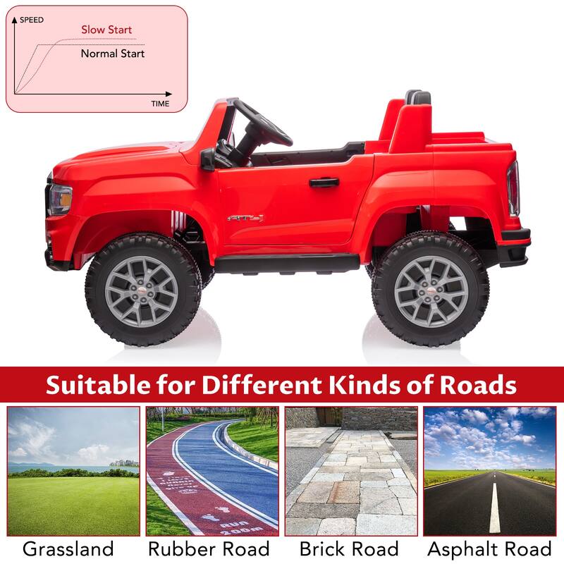 24V 2 Seater Ride-On Truck Car, 7AH Authorized Universal Battery Powered Electric Car
