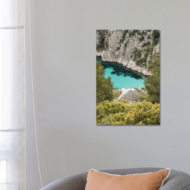 iCanvas "National Park Calanques In France II" by Henrike Schenk Canvas Print - 26x18x1.5