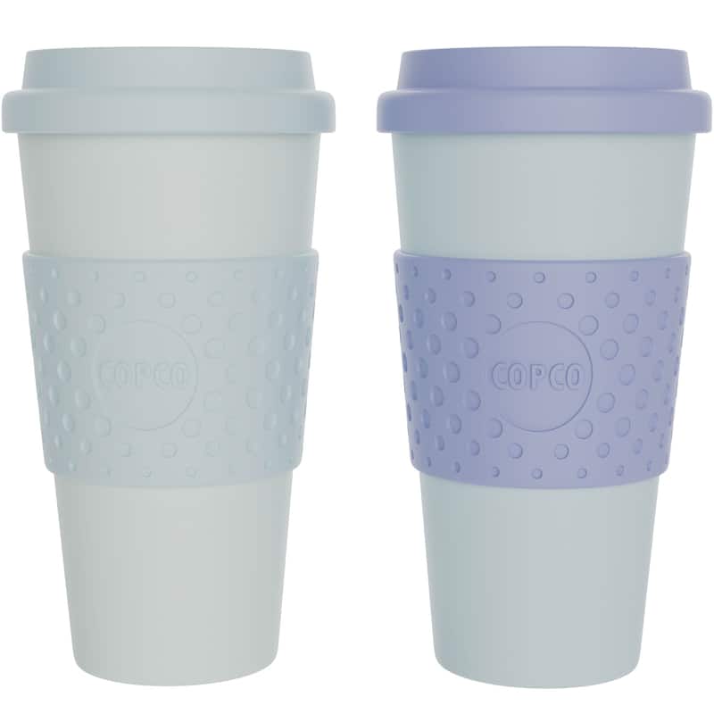 Copco Acadia To Go 16 oz Travel Mug Set of 2 - 16 oz