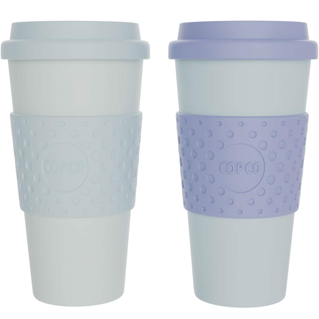 Copco Set of 2 Acadia To Go 16 oz Travel Mugs - 16 oz