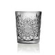 preview thumbnail 3 of 3, Libbey Hobstar Double Old Fashioned Glasses, 12-ounce, Smoke, Set of 4 - Set of 4