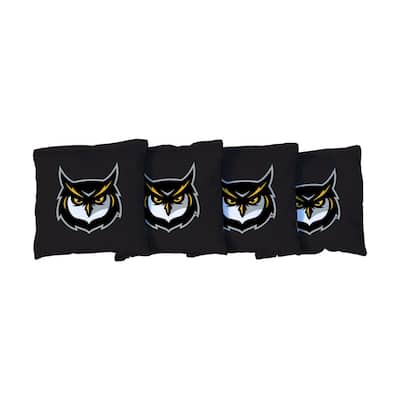 Kennesaw State Black Cornhole Bags