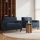 preview thumbnail 23 of 68, 2 Set Modern Wide Armchair Corduroy Accent Chairs