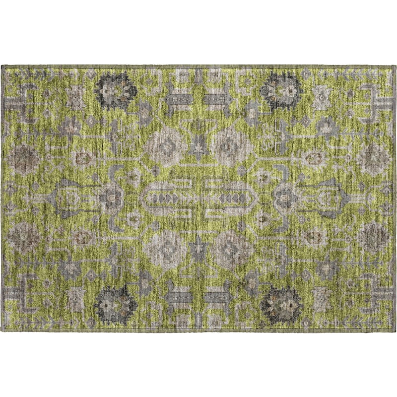 Premium Washable Super Soft Traditional Global Mayfield Rug