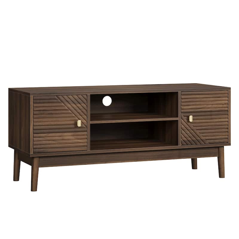 TV Stand Entertainment Center with Storage