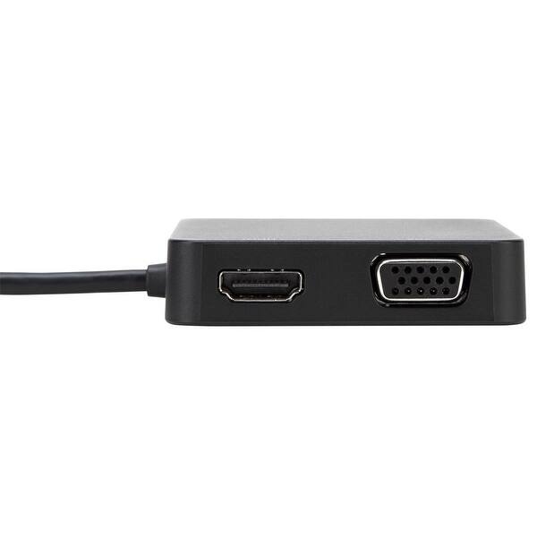 Shop Targus Usb C Displayport Alt Mode Travel Dock Dock411usz Free Shipping Today Overstock 28639279