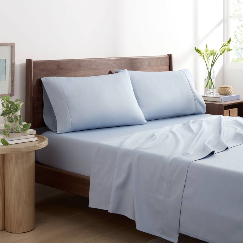 Martex Restore 300 Thread Count Pillowcases - King - Blue