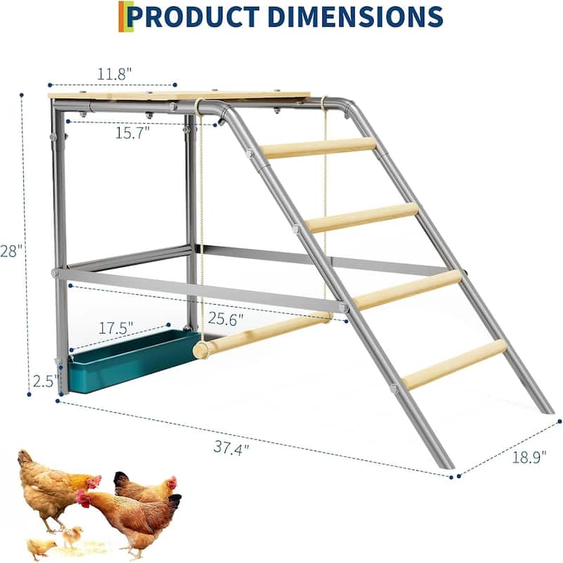 Chickens Roosting Bars for Coop