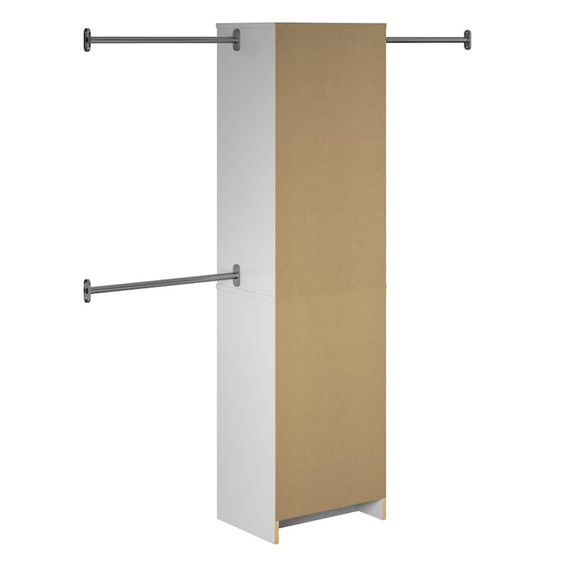 Systembuild Evolution Bodwell Closet Storage Organizer