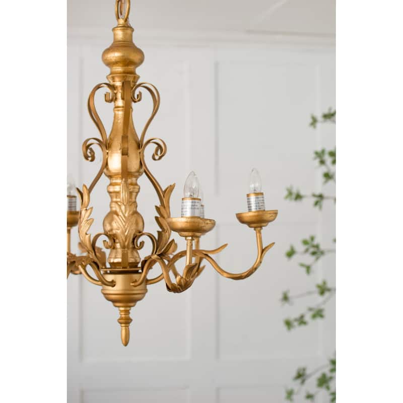Metal Chandelier