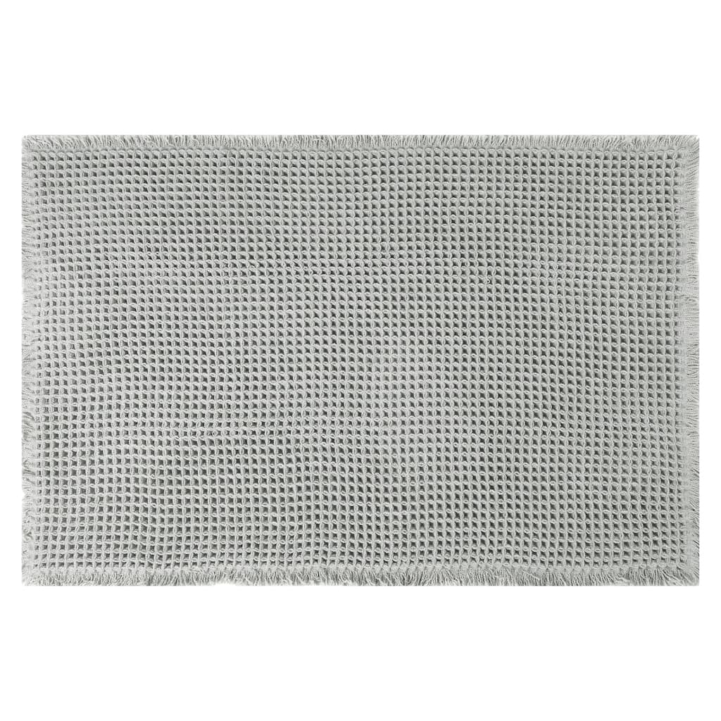 Waffle Tassels Bathroom Mat Soft Absorbent Laundry Room Thick Bath Rugs Bohemia Home Gifts