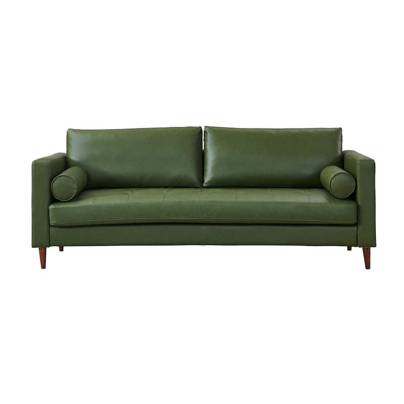 Alessandra Modern Contemporary Eco Leather Sofa