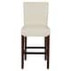preview thumbnail 62 of 78, NPD Furniture Milton Bonded Leather Counter Stool