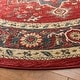 preview thumbnail 24 of 29, SAFAVIEH Mahal Reka Traditional Grandeur Red/ Natural Rug