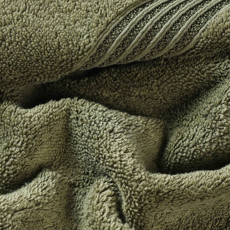 Superior Heritage Egyptian Cotton Absorbent 6-Piece Towel Set