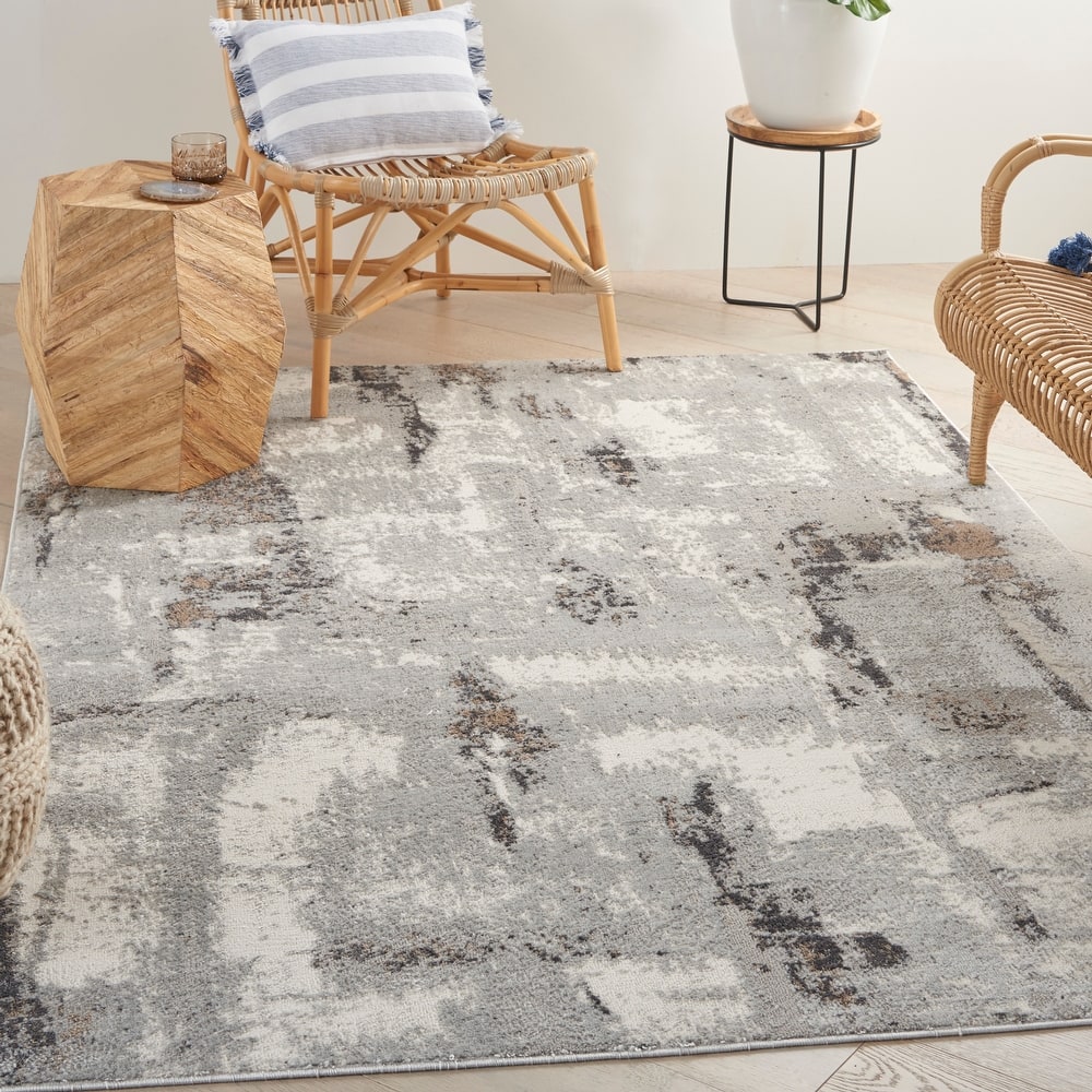 Nourison Elation Modern Abstract Area Rug