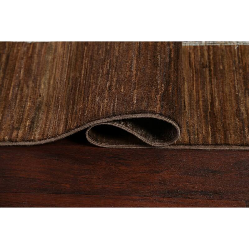Traditional Vegetable Dye Ziegler Oriental Wool Area Rug Hand-knotted - 8'2" x 9'9"