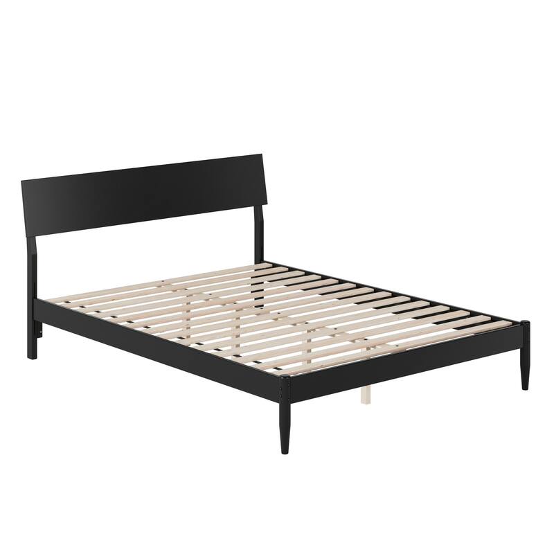 Bradford Platform Bed with Adjustable Headboard