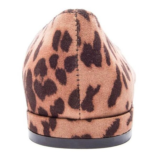 chinese laundry leopard flats