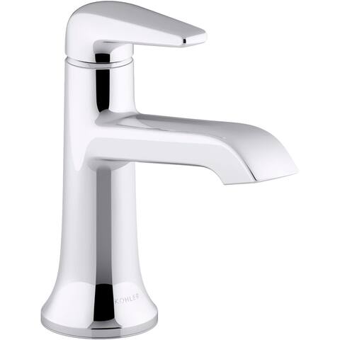Kohler Tempered 1.2 GPM Single Hole Bathroom Faucet with Pop-Up Drain